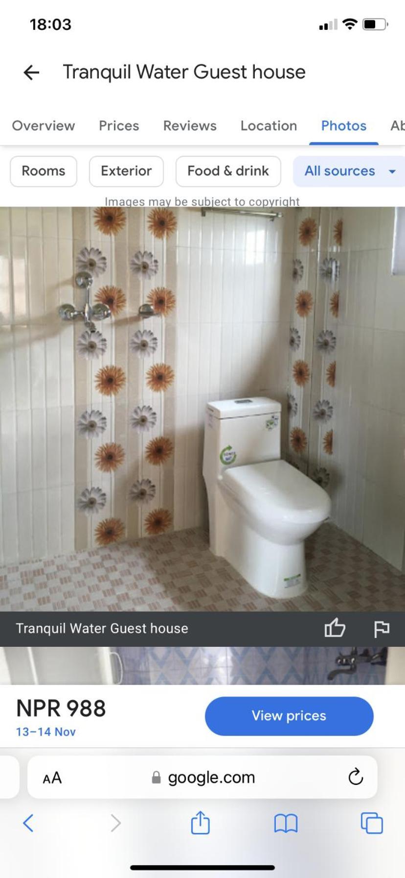 Tranquil Water Guest House Pokhara Ngoại thất bức ảnh